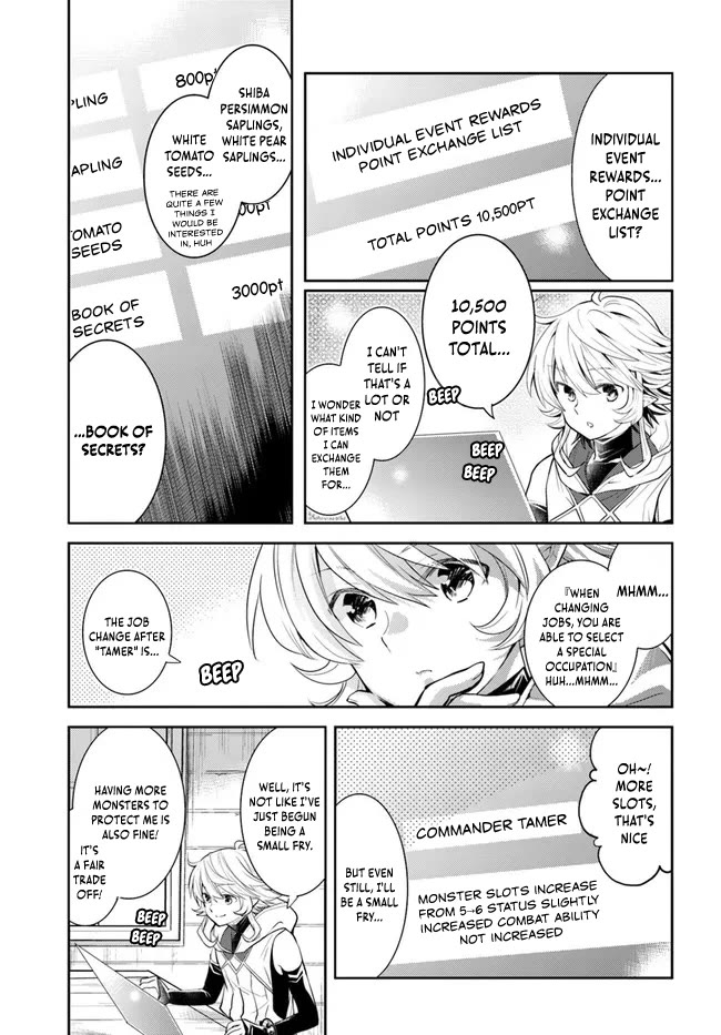 A Late-Start Tamer's Laid-Back Life - Chapter 34