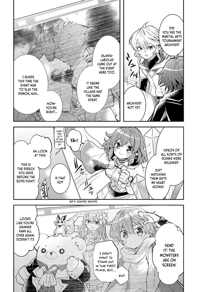 A Late-Start Tamer's Laid-Back Life - Chapter 34