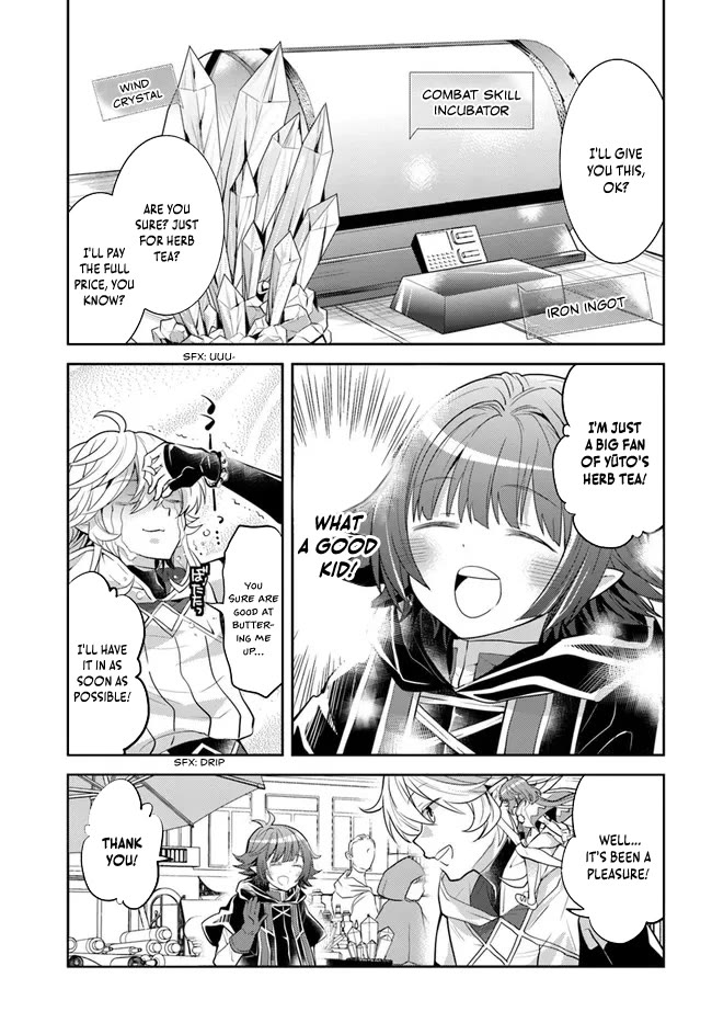 A Late-Start Tamer's Laid-Back Life - Chapter 34