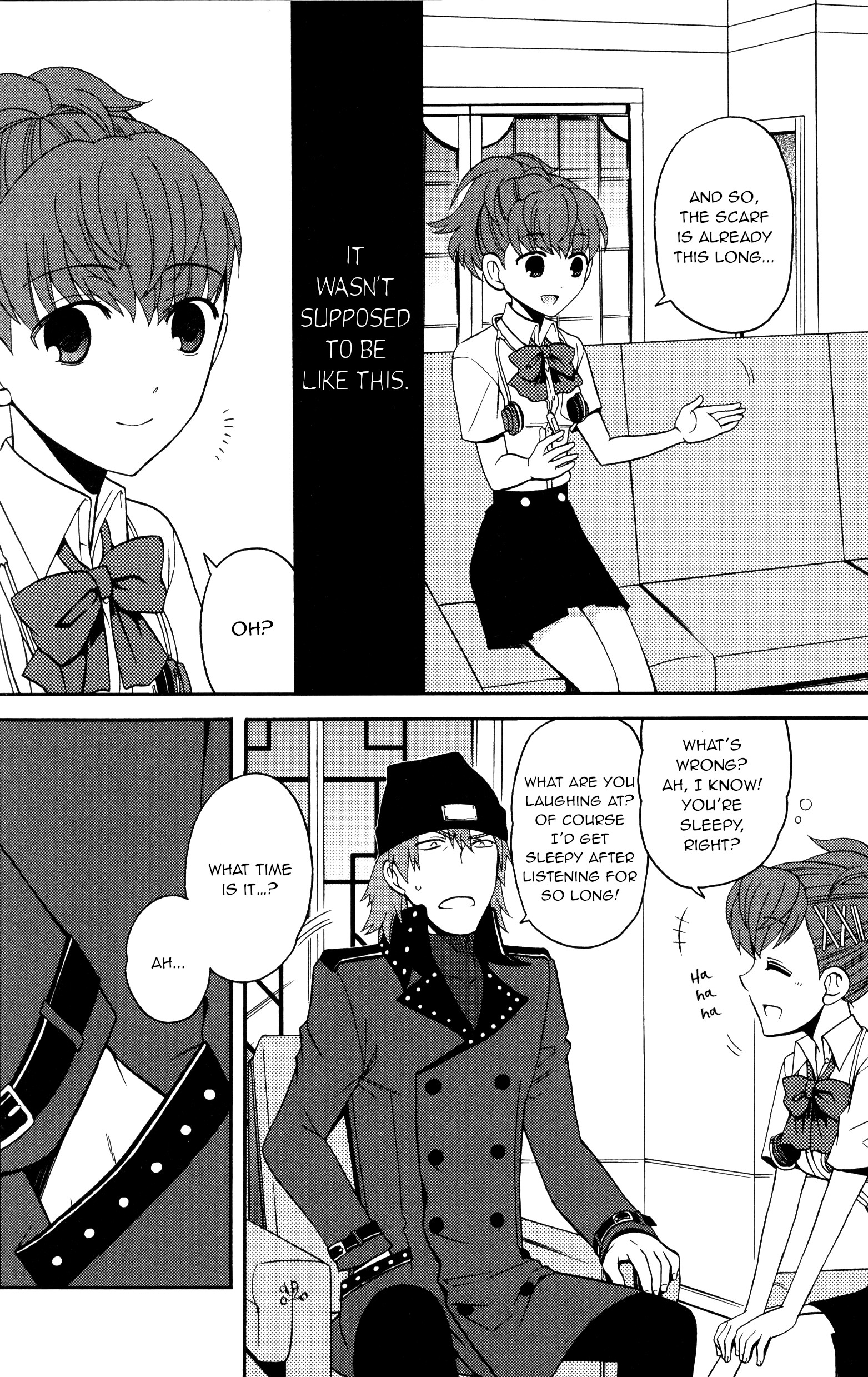 Persona 3 Portable Dear Girls Comic Anthology - Vol.1 Chapter 7: Paradox In Sep. (Artist: Koutake Hiroyoshi)