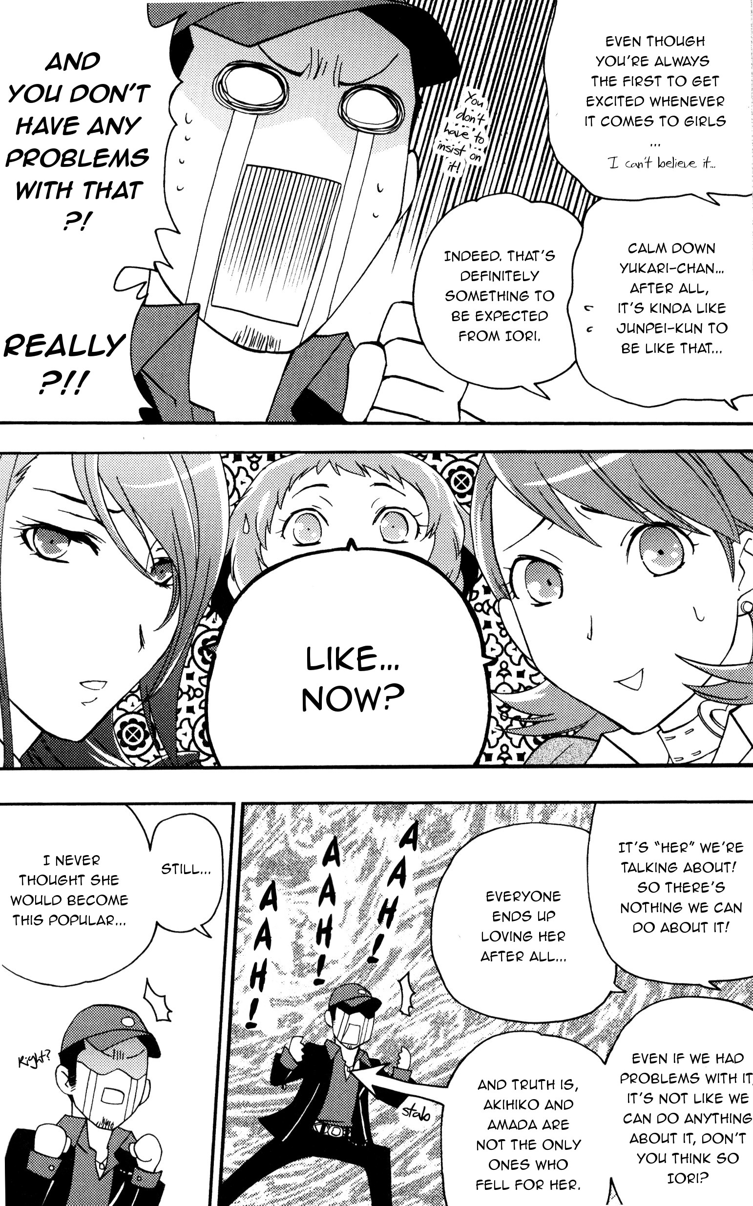 Persona 3 Portable Dear Girls Comic Anthology - Vol.1 Chapter 6: Dear Chidorita (Artist: Mizugaki Tama)