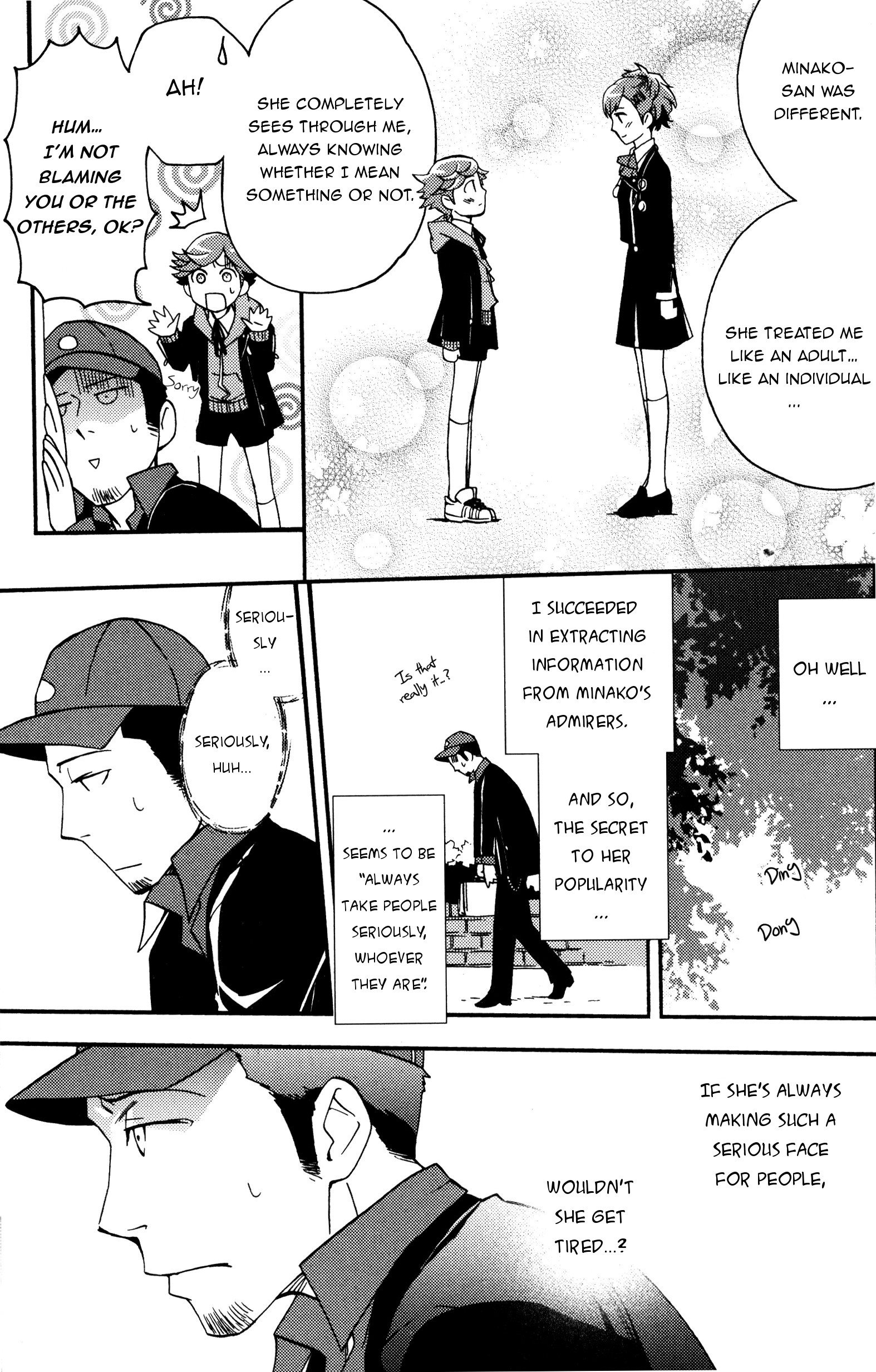 Persona 3 Portable Dear Girls Comic Anthology - Vol.1 Chapter 6: Dear Chidorita (Artist: Mizugaki Tama)