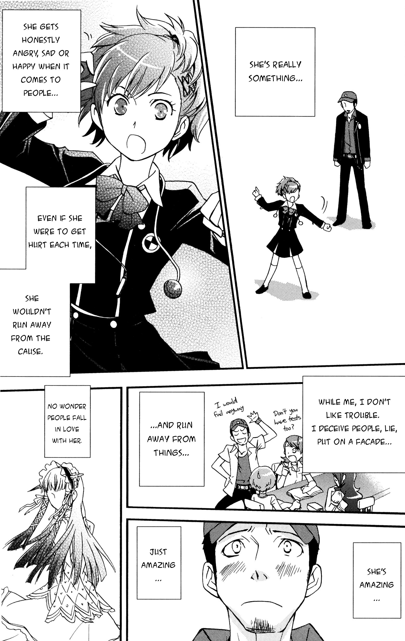 Persona 3 Portable Dear Girls Comic Anthology - Vol.1 Chapter 6: Dear Chidorita (Artist: Mizugaki Tama)