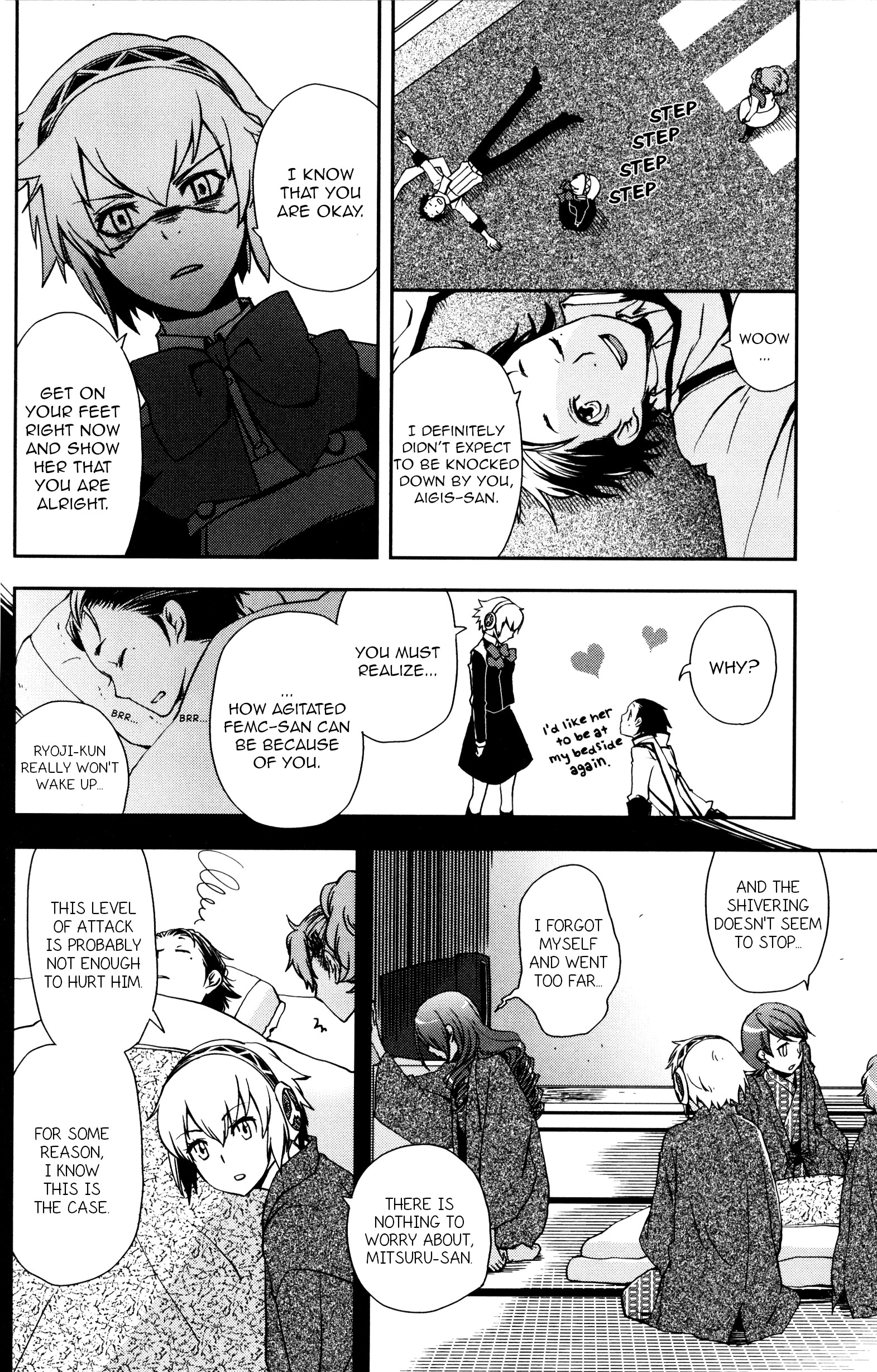 Persona 3 Portable Dear Girls Comic Anthology - Vol.1 Chapter 4: The Boy Who Cried Wolf (Love Version) (Artist: Taihei Hiromi)