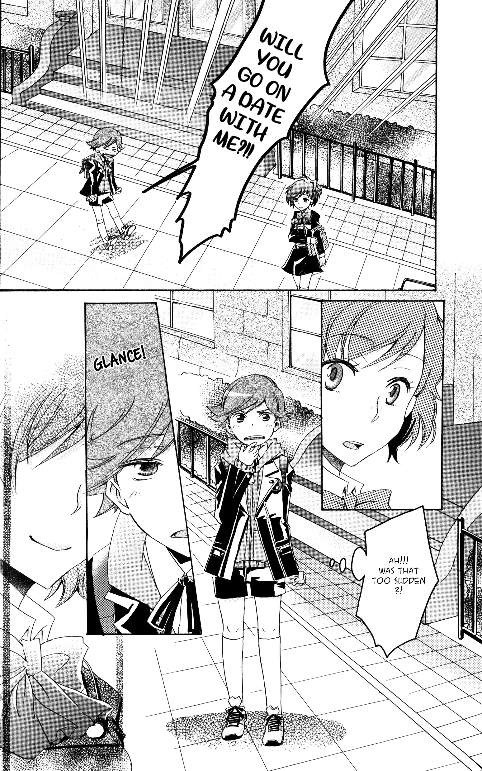 Persona 3 Portable Dear Girls Comic Anthology - Vol.1 Chapter 3: Operation Date (Artist: Uraki Enya)