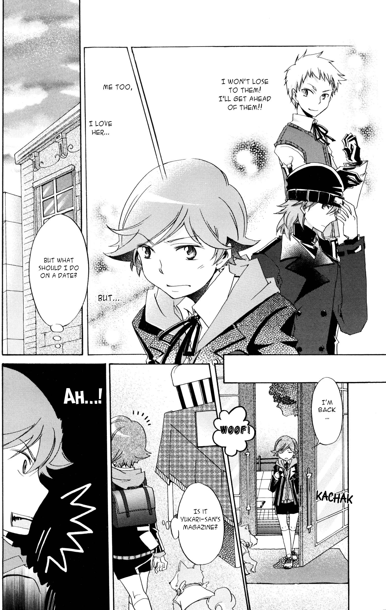 Persona 3 Portable Dear Girls Comic Anthology - Vol.1 Chapter 3: Operation Date (Artist: Uraki Enya)