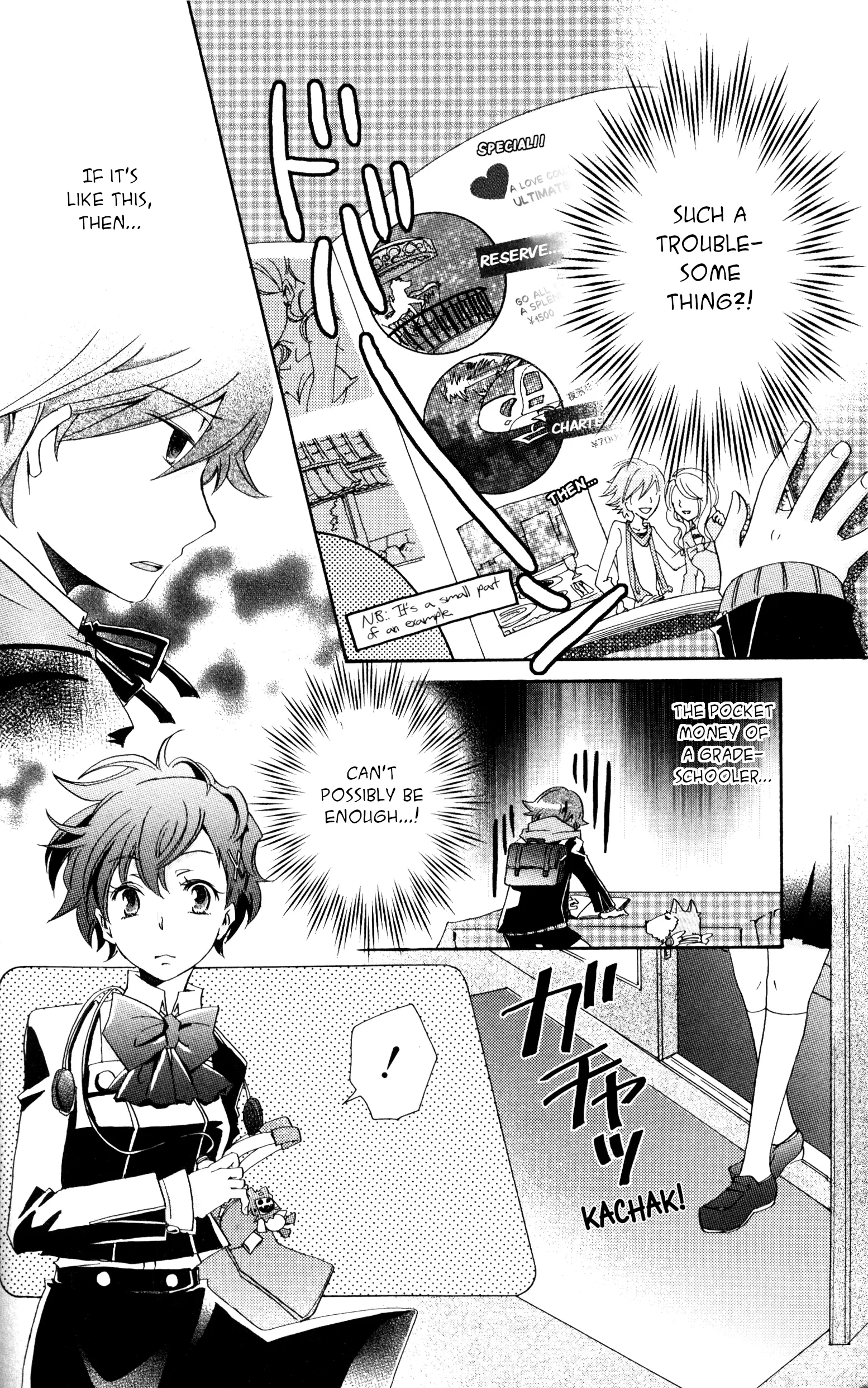 Persona 3 Portable Dear Girls Comic Anthology - Vol.1 Chapter 3: Operation Date (Artist: Uraki Enya)