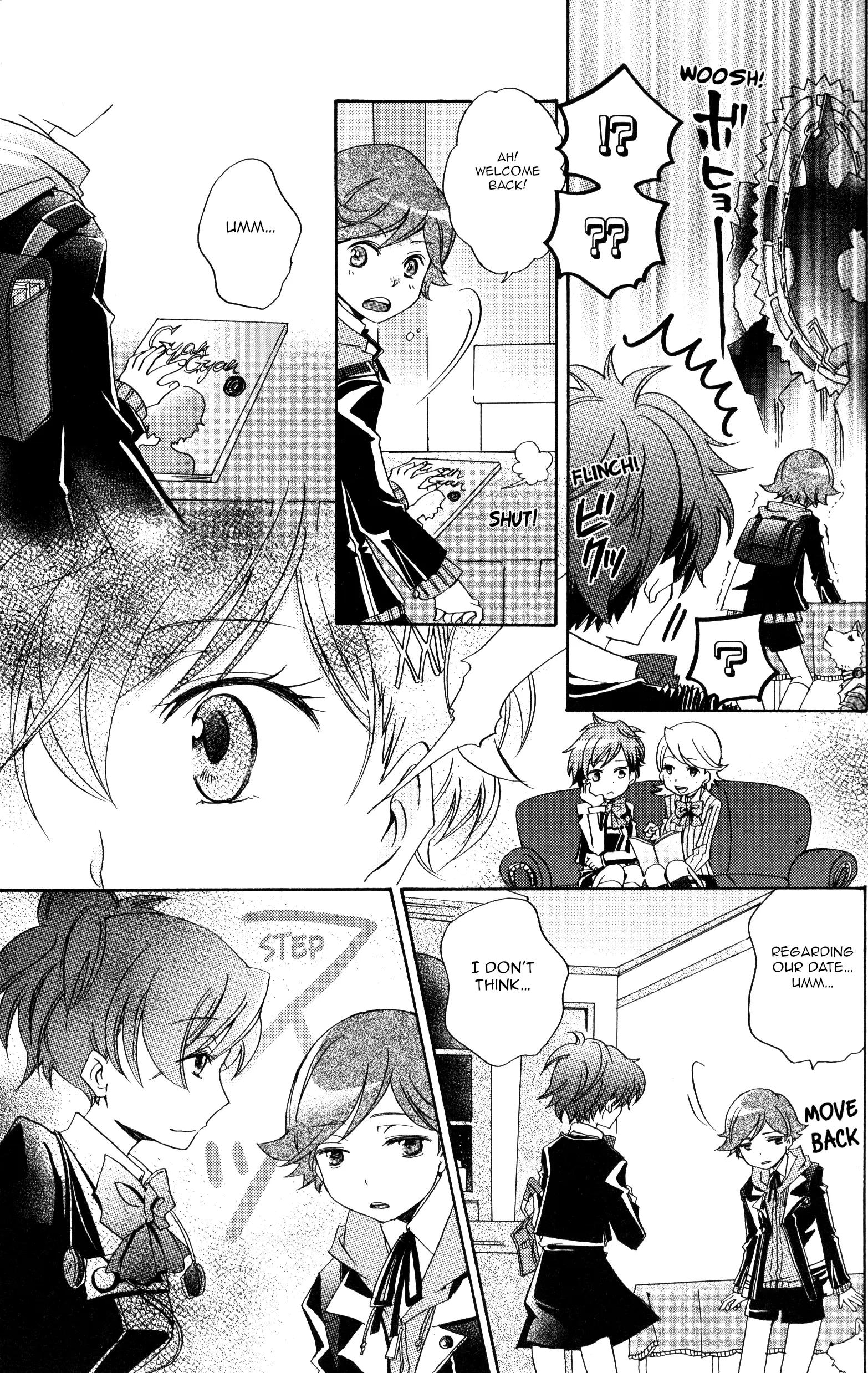 Persona 3 Portable Dear Girls Comic Anthology - Vol.1 Chapter 3: Operation Date (Artist: Uraki Enya)