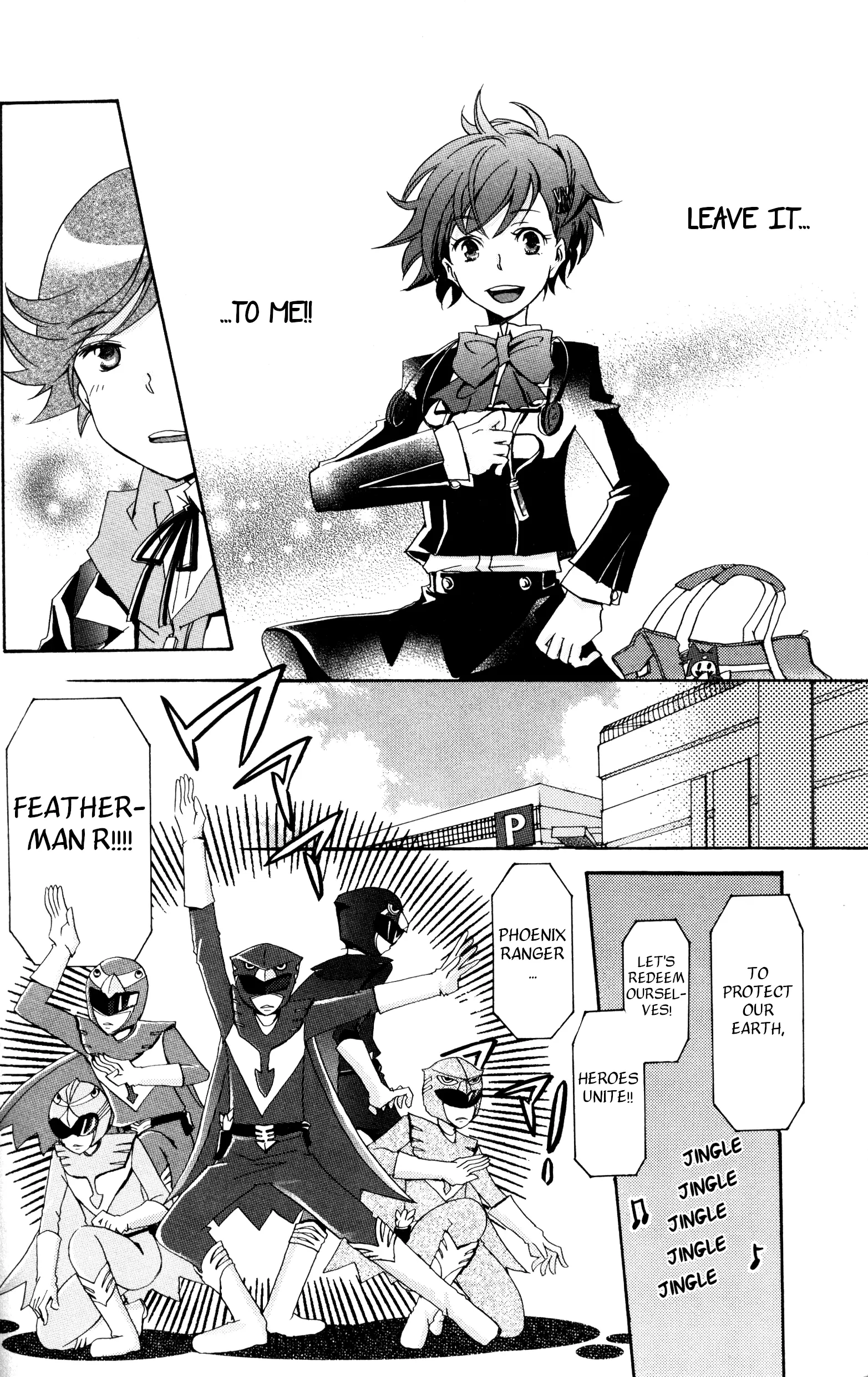 Persona 3 Portable Dear Girls Comic Anthology - Vol.1 Chapter 3: Operation Date (Artist: Uraki Enya)