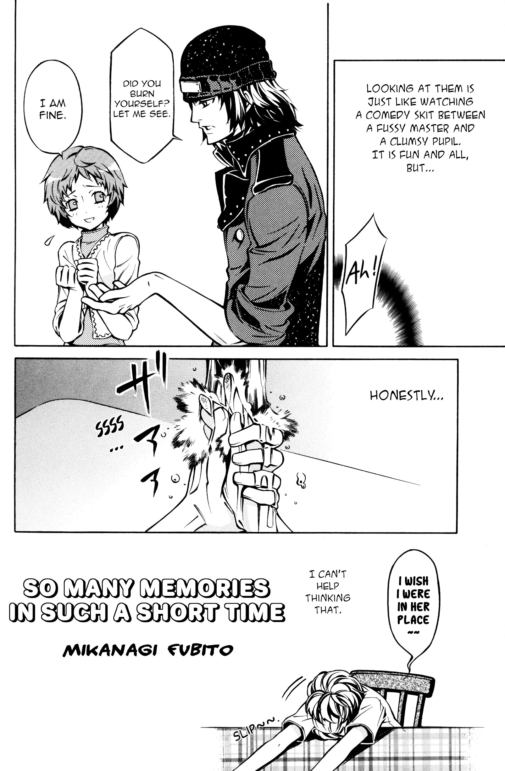 Persona 3 Portable Dear Girls Comic Anthology - Vol.1 Chapter 1: So Many Memories In Such A Short Time (Artist: Mikanagi Fubito)