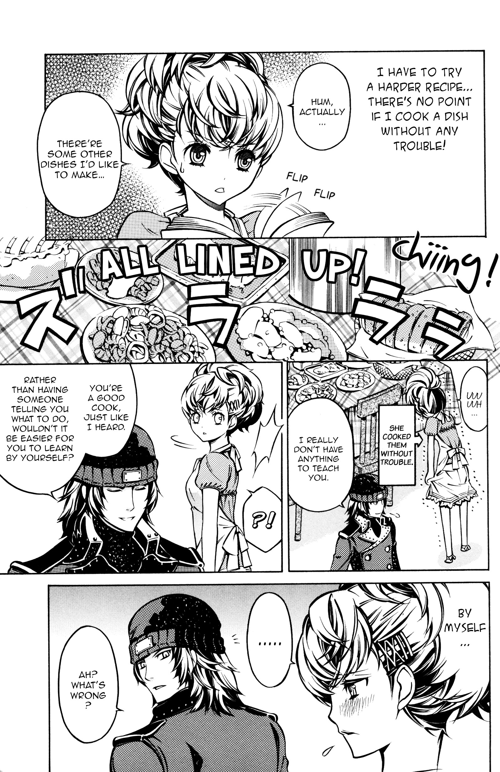 Persona 3 Portable Dear Girls Comic Anthology - Vol.1 Chapter 1: So Many Memories In Such A Short Time (Artist: Mikanagi Fubito)