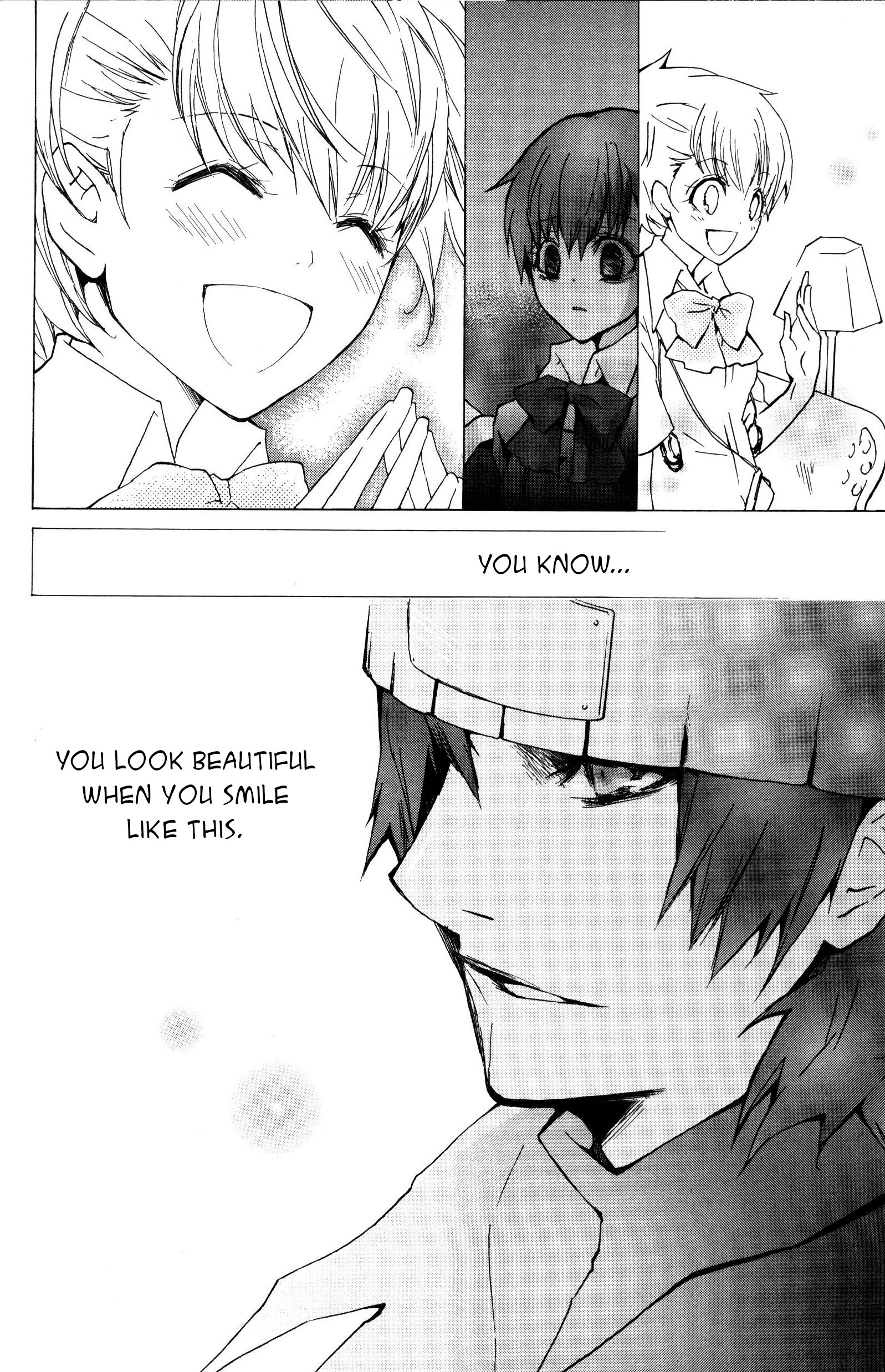 Persona 3 Portable Dear Girls Comic Anthology - Vol.1 Chapter 12: Smile (Artist: Ookami Wakana)