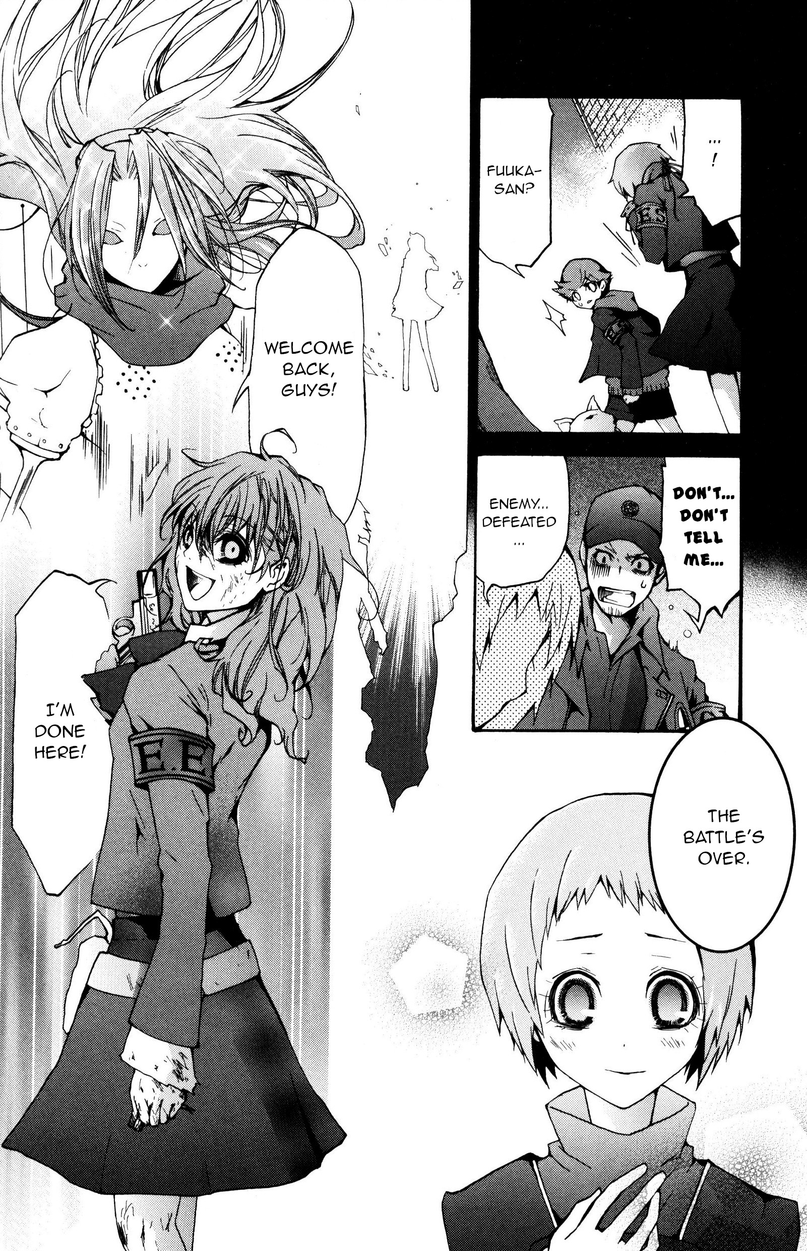 Persona 3 Portable Dear Girls Comic Anthology - Vol.1 Chapter 12: Smile (Artist: Ookami Wakana)