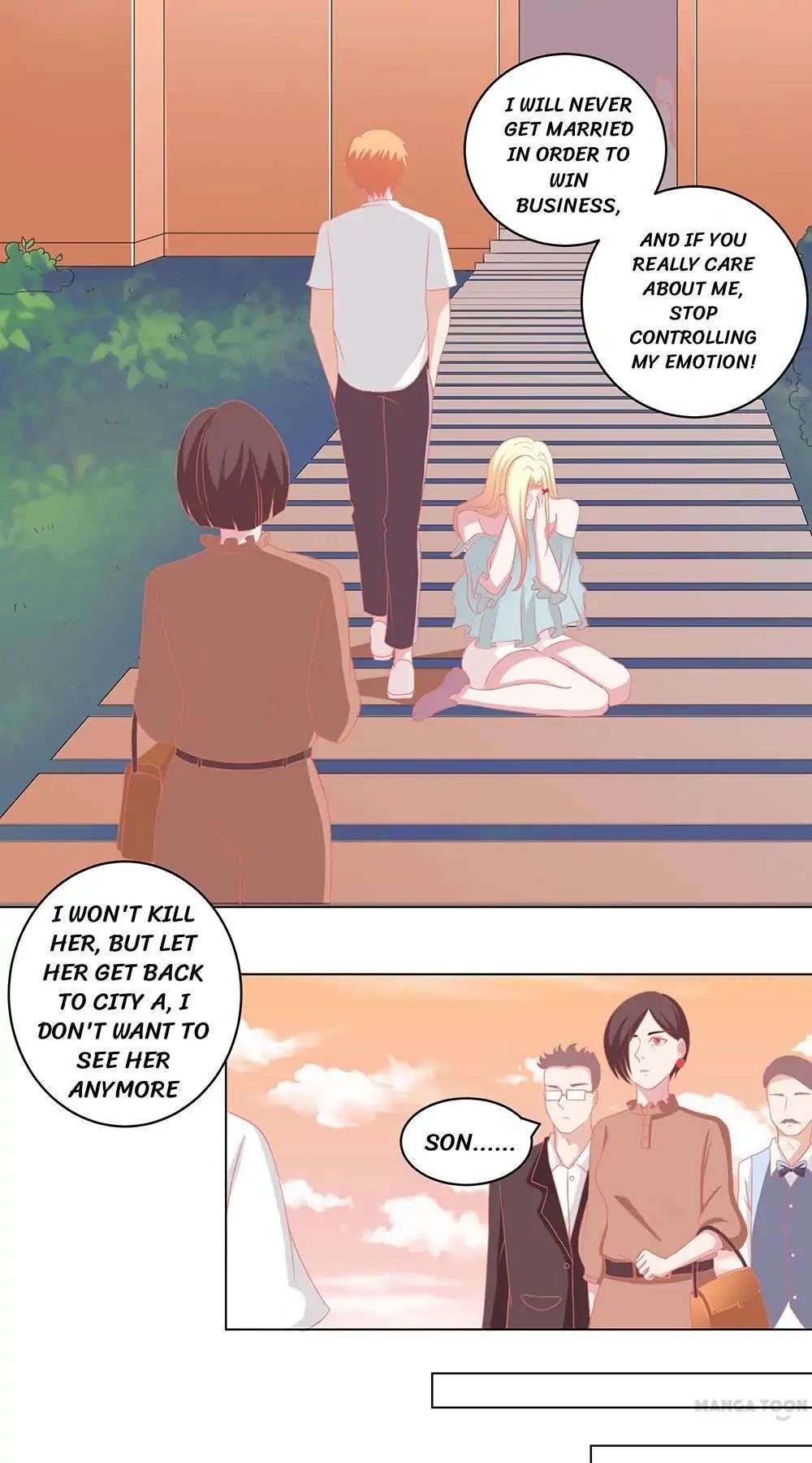 Girl, You'd Better Give In - Chapter 56