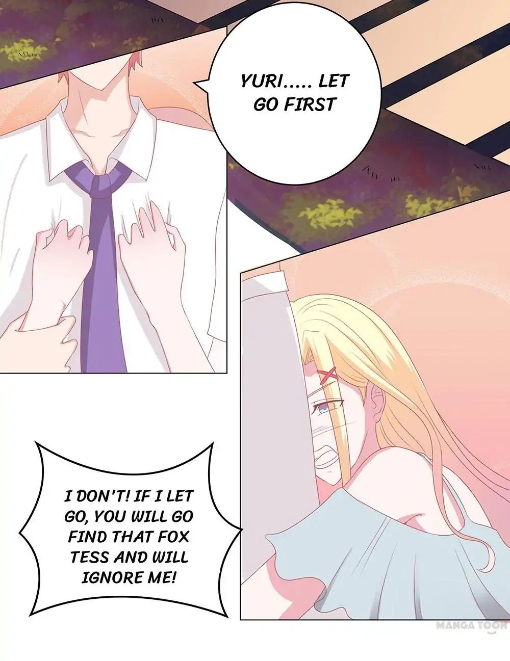 Girl, You'd Better Give In - Chapter 55