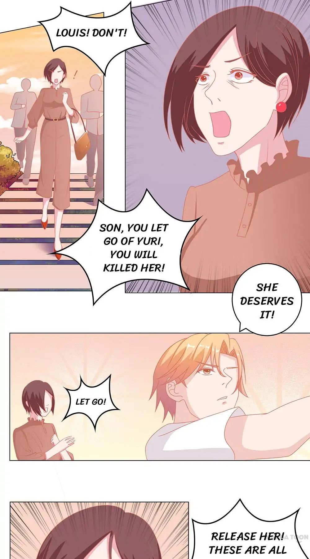 Girl, You'd Better Give In - Chapter 55