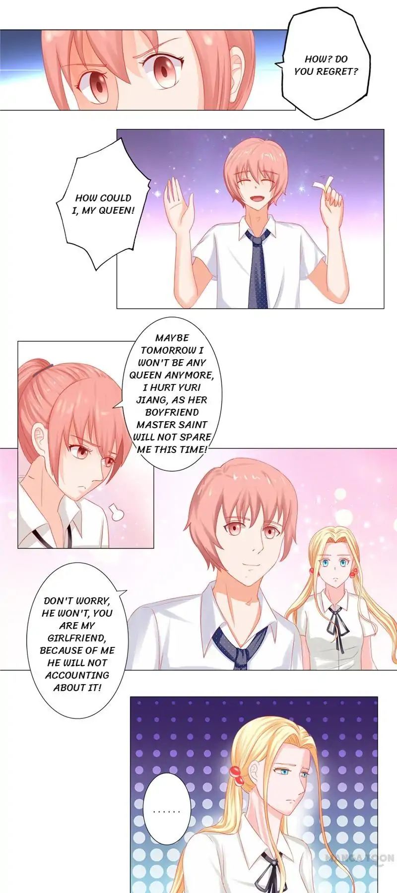 Girl, You'd Better Give In - Chapter 44