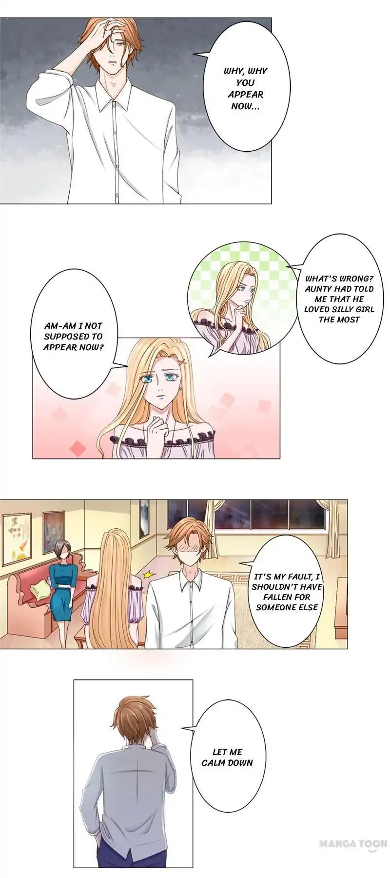 Girl, You'd Better Give In - Chapter 38