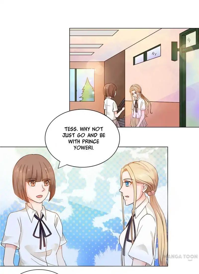 Girl, You'd Better Give In - Chapter 25