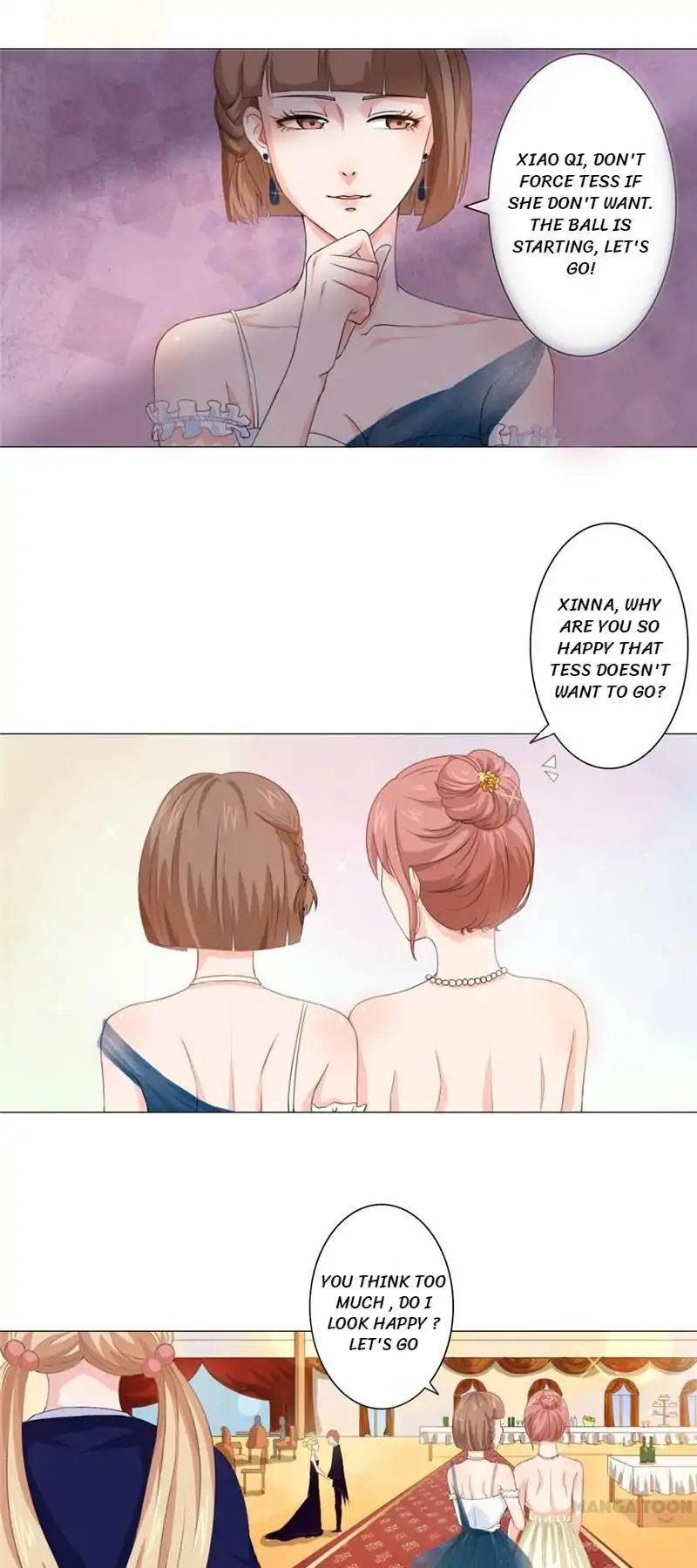 Girl, You'd Better Give In - Chapter 34