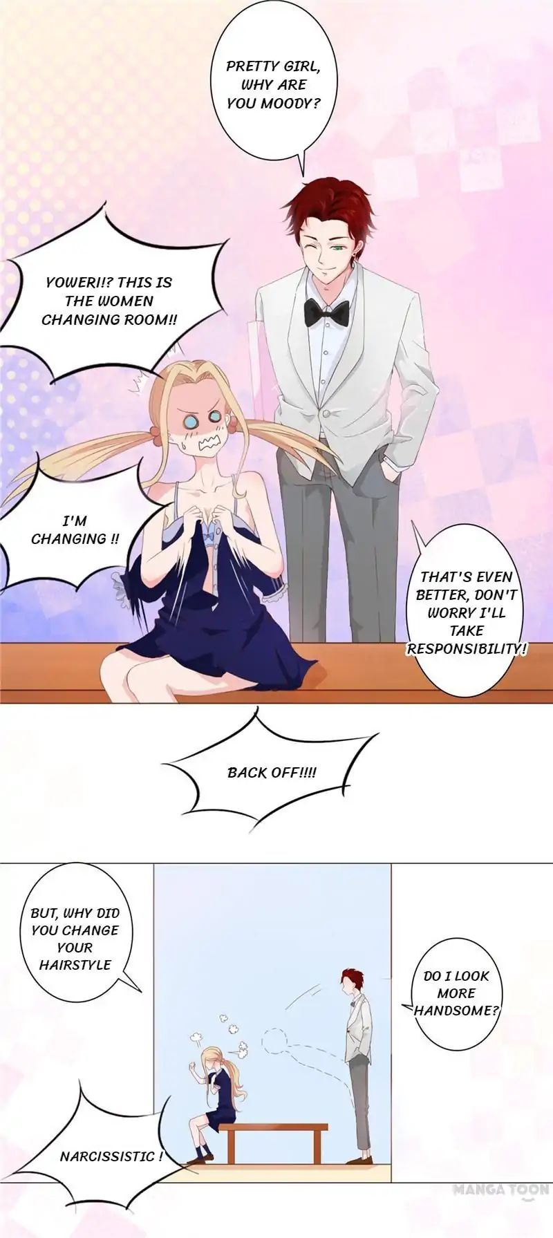 Girl, You'd Better Give In - Chapter 34