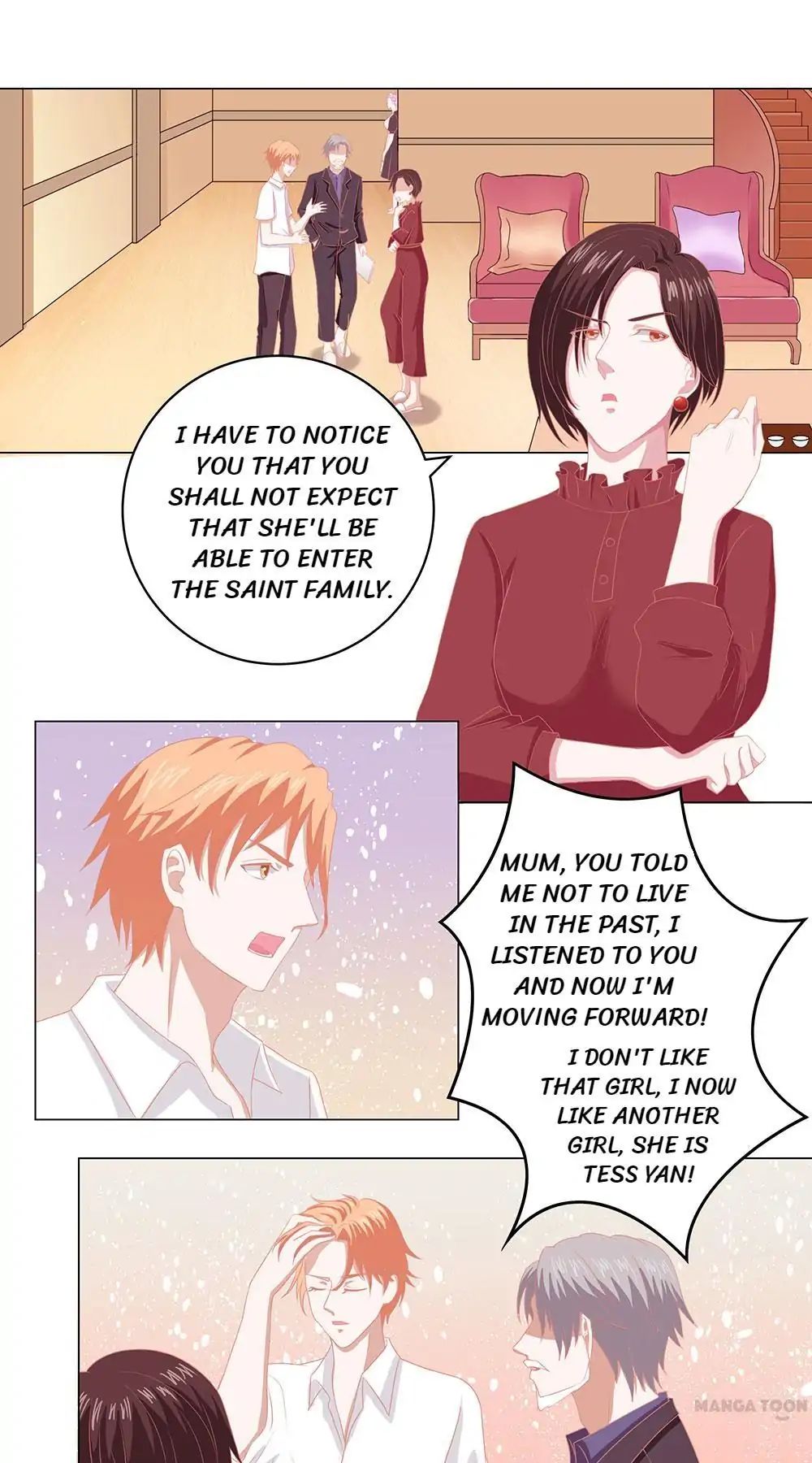 Girl, You'd Better Give In - Chapter 58