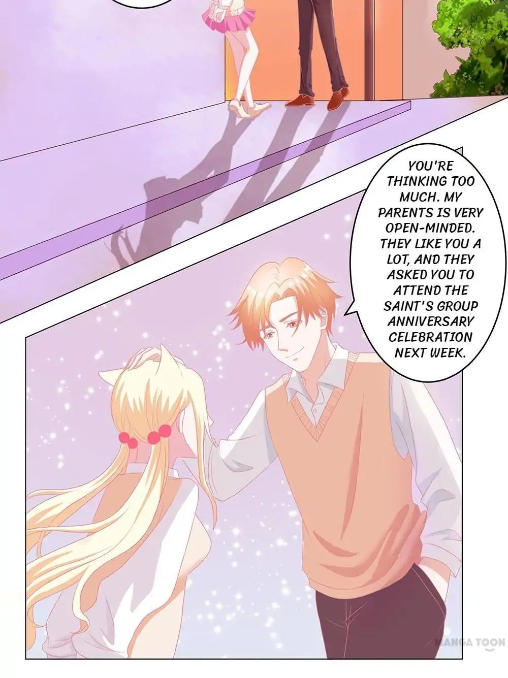 Girl, You'd Better Give In - Chapter 58