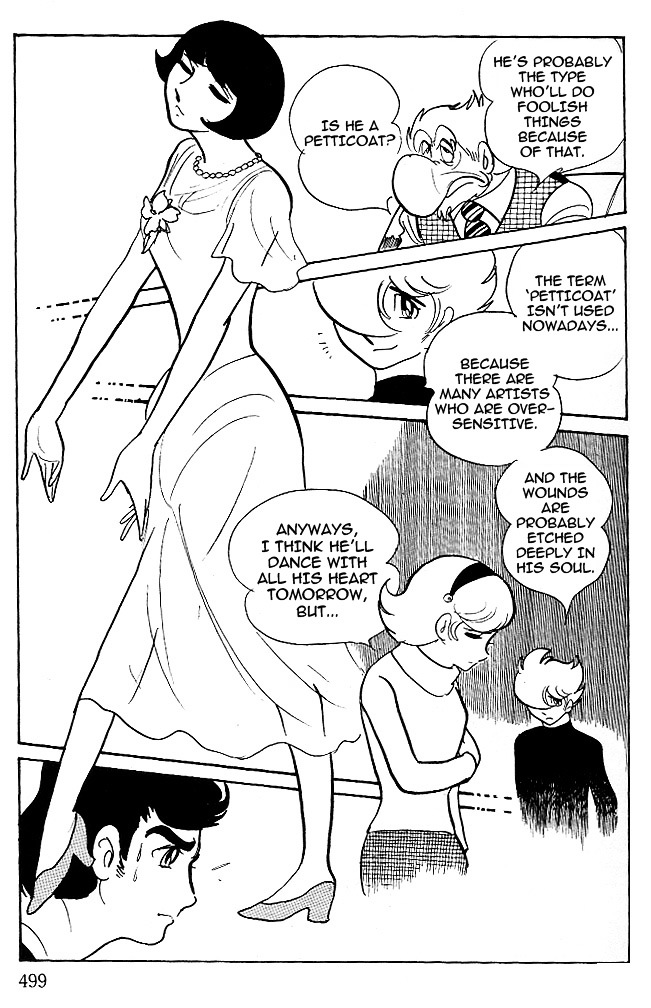 Cyborg 009 - White-Hen - Vol.1 Chapter 7 : The Red Shoes