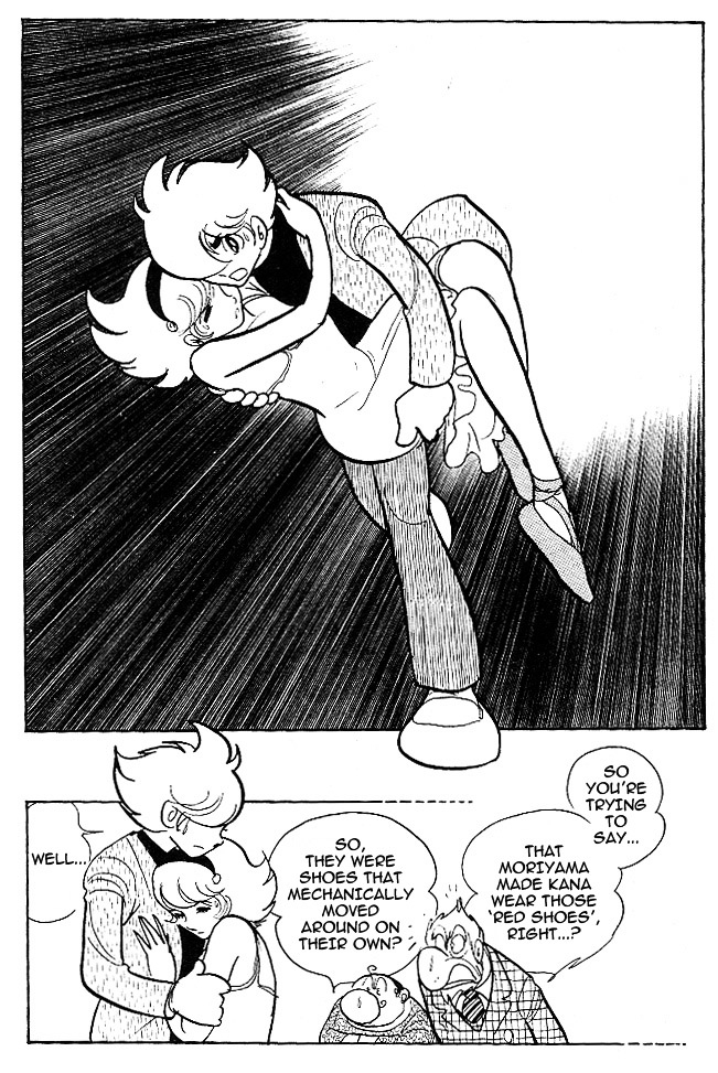 Cyborg 009 - White-Hen - Vol.1 Chapter 7 : The Red Shoes