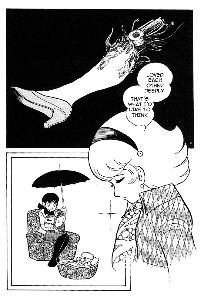 Cyborg 009 - White-Hen - Vol.1 Chapter 7 : The Red Shoes