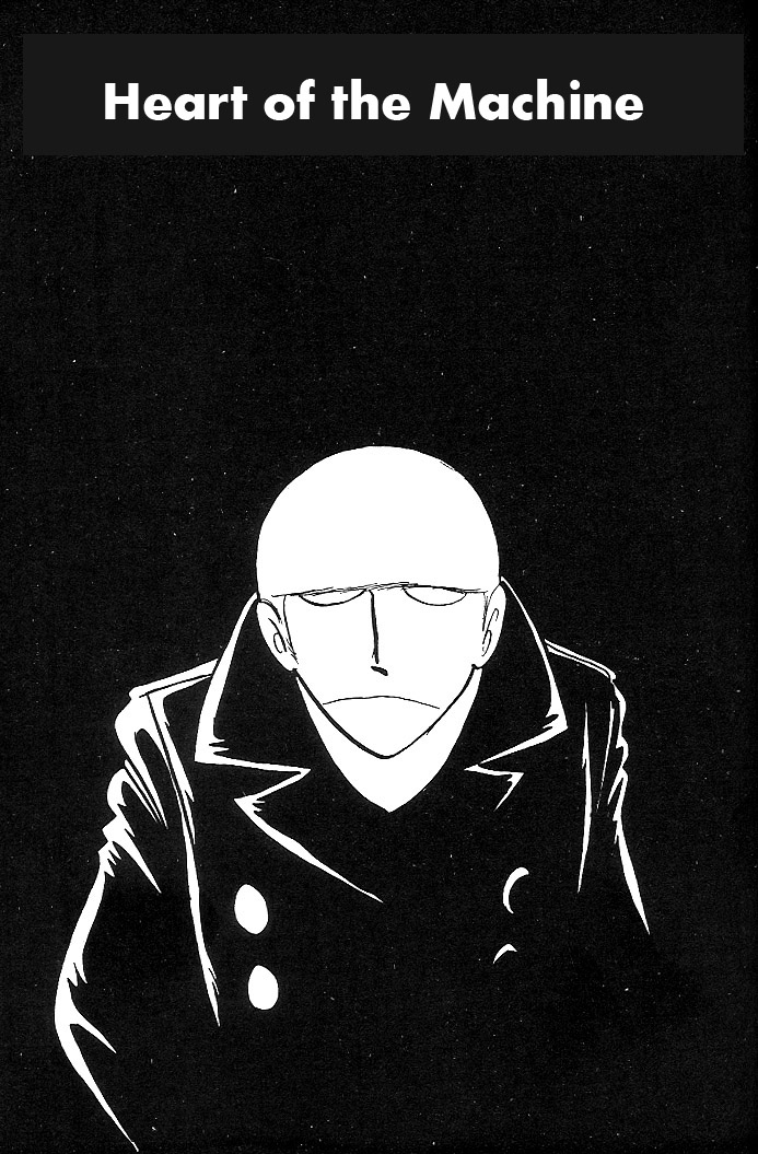 Cyborg 009 - White-Hen - Vol.1 Chapter 12 V2 : Heart Of The Machine [End]