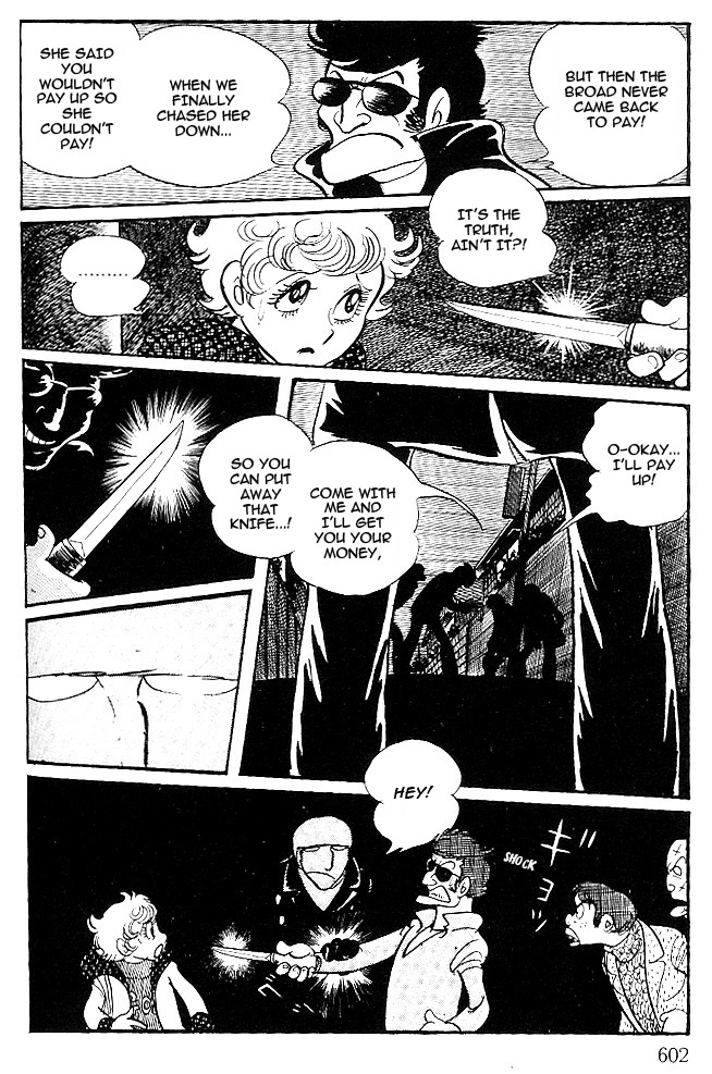 Cyborg 009 - White-Hen - Vol.1 Chapter 12 V2 : Heart Of The Machine [End]