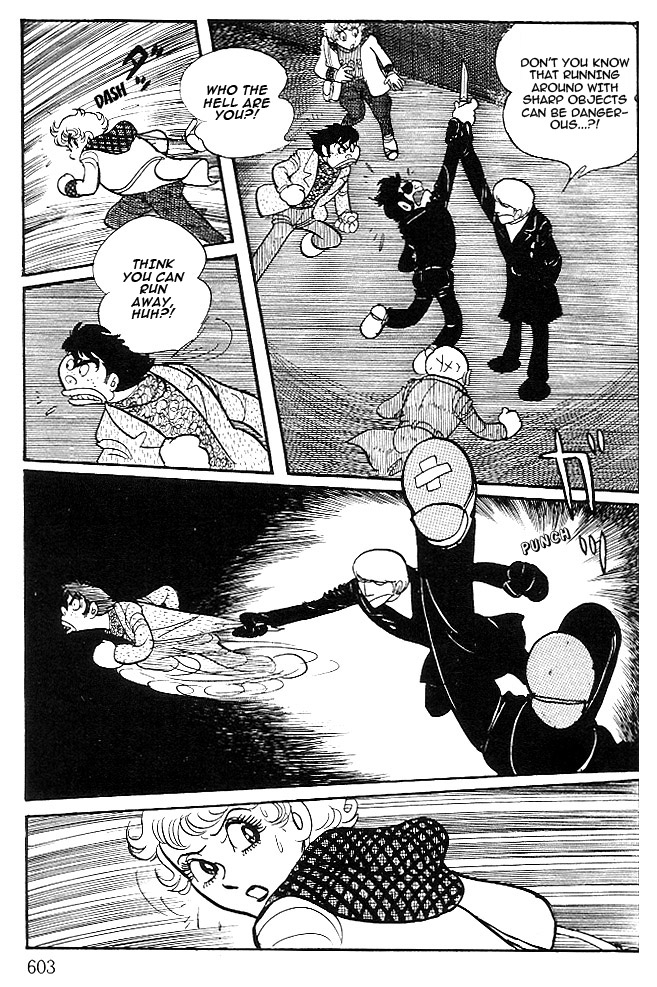 Cyborg 009 - White-Hen - Vol.1 Chapter 12 V2 : Heart Of The Machine [End]