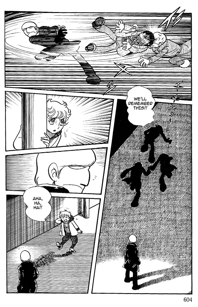 Cyborg 009 - White-Hen - Vol.1 Chapter 12 V2 : Heart Of The Machine [End]