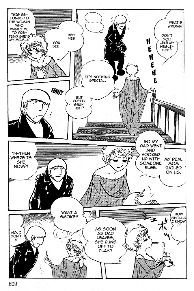 Cyborg 009 - White-Hen - Vol.1 Chapter 12 V2 : Heart Of The Machine [End]