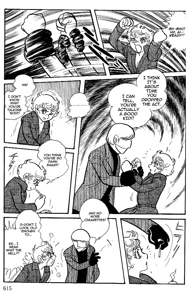 Cyborg 009 - White-Hen - Vol.1 Chapter 12 V2 : Heart Of The Machine [End]