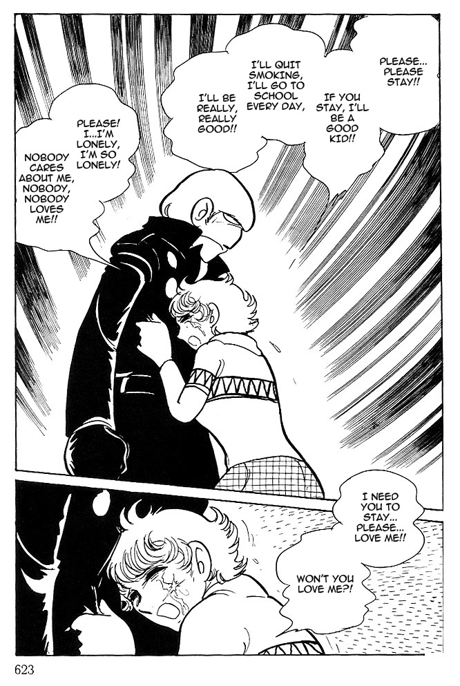 Cyborg 009 - White-Hen - Vol.1 Chapter 12 V2 : Heart Of The Machine [End]