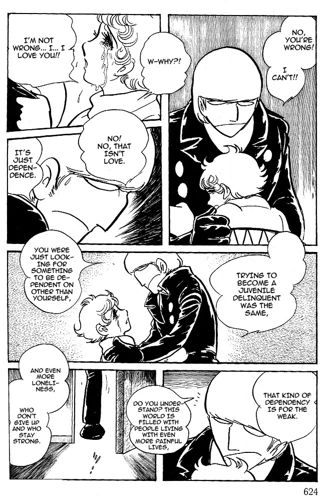 Cyborg 009 - White-Hen - Vol.1 Chapter 12 V2 : Heart Of The Machine [End]