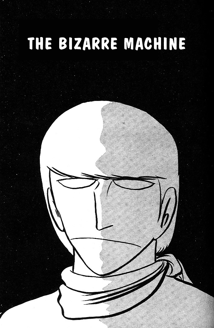 Cyborg 009 - White-Hen - Vol.1 Chapter 10 : The Bizzare Machine