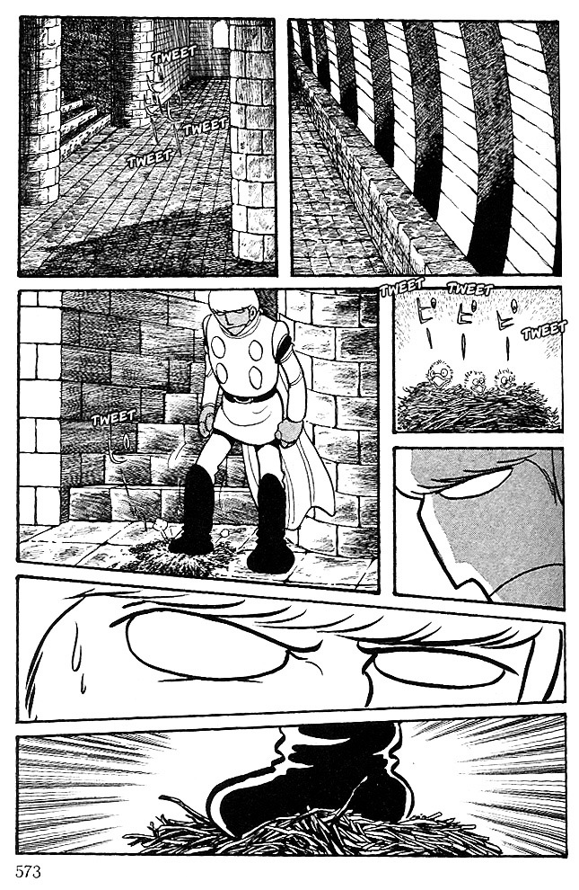 Cyborg 009 - White-Hen - Vol.1 Chapter 10 : The Bizzare Machine