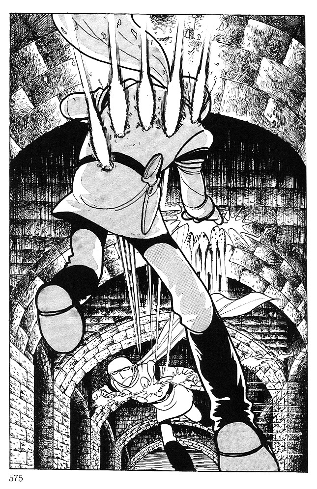 Cyborg 009 - White-Hen - Vol.1 Chapter 10 : The Bizzare Machine