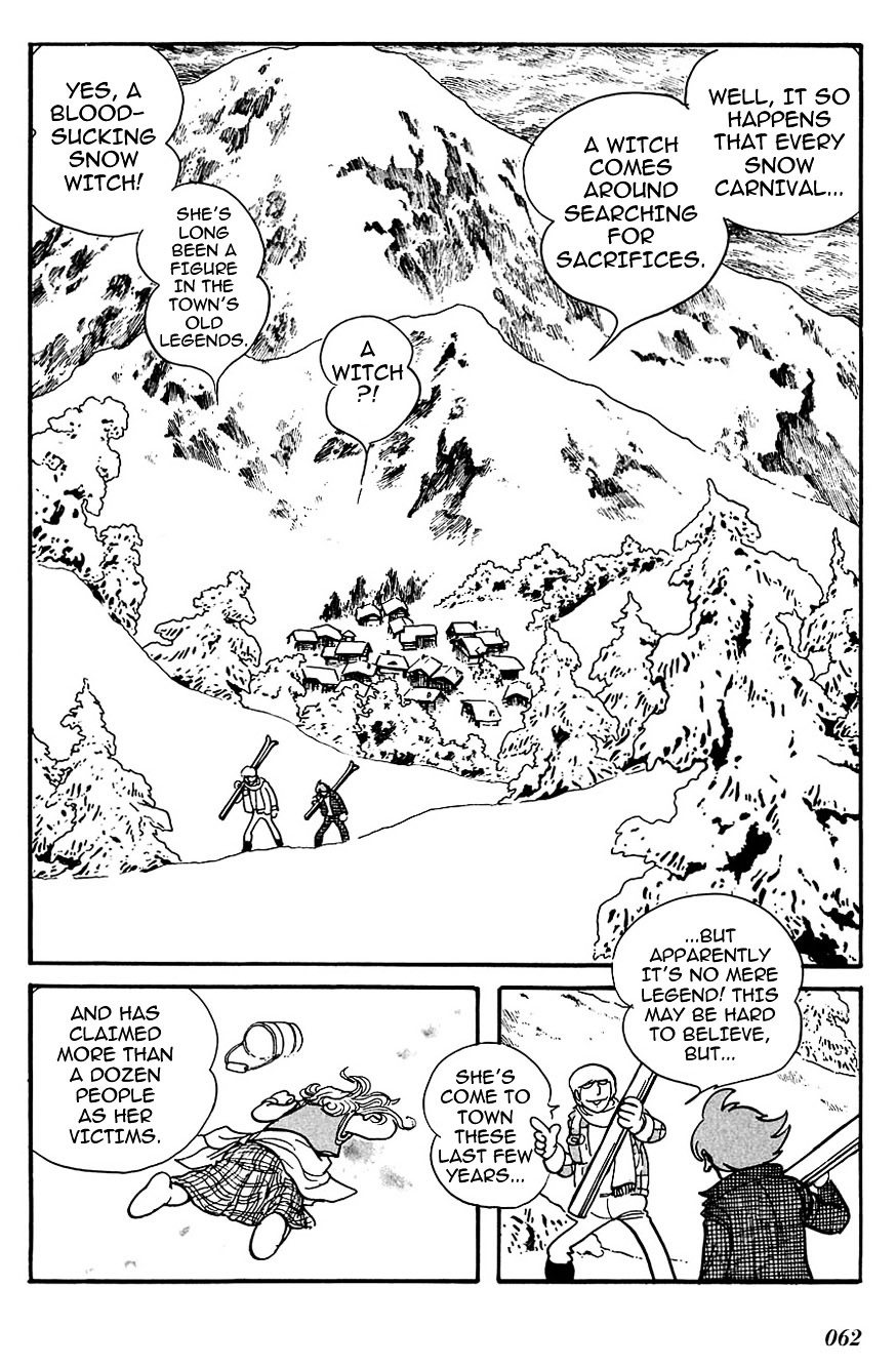 Cyborg 009 - White-Hen - Vol.1 Chapter 2 : Snow Carnival