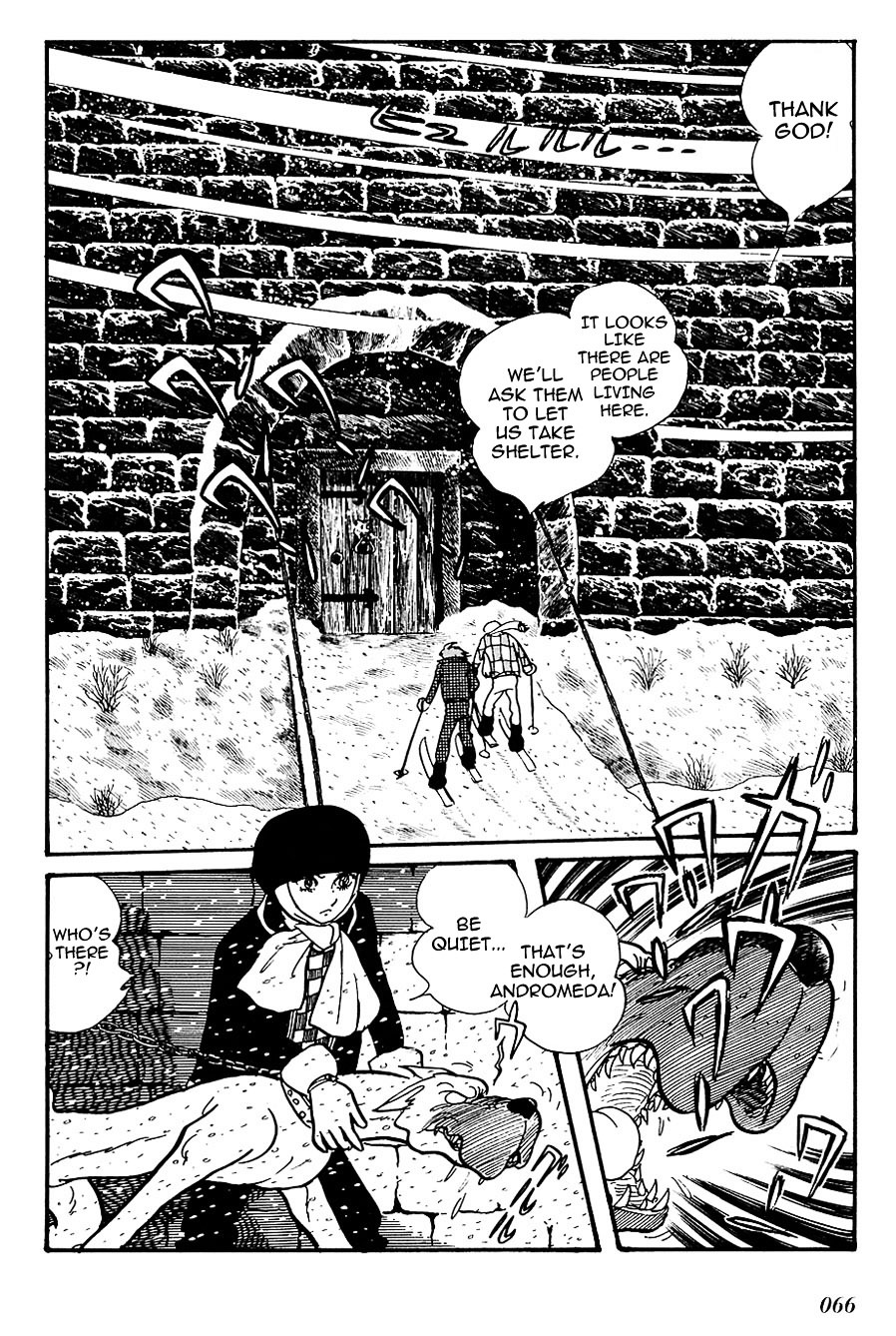 Cyborg 009 - White-Hen - Vol.1 Chapter 2 : Snow Carnival