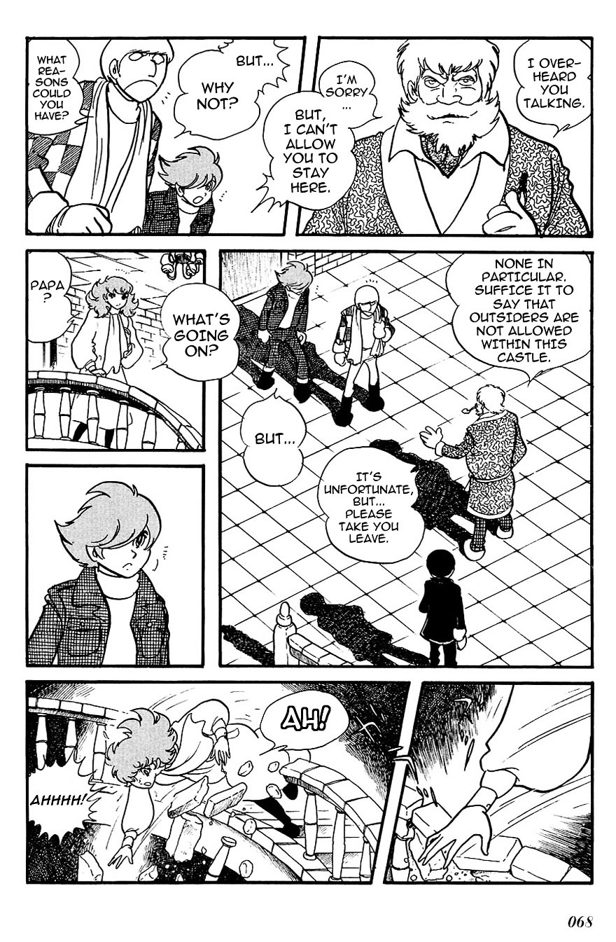 Cyborg 009 - White-Hen - Vol.1 Chapter 2 : Snow Carnival