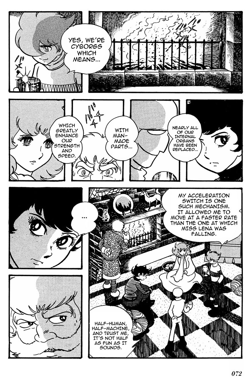 Cyborg 009 - White-Hen - Vol.1 Chapter 2 : Snow Carnival