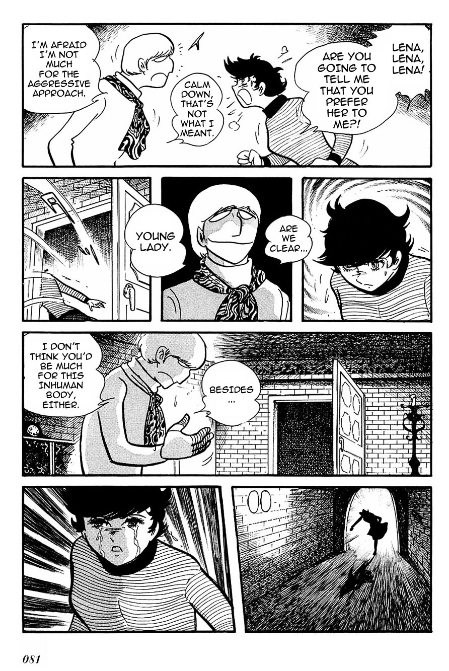 Cyborg 009 - White-Hen - Vol.1 Chapter 2 : Snow Carnival