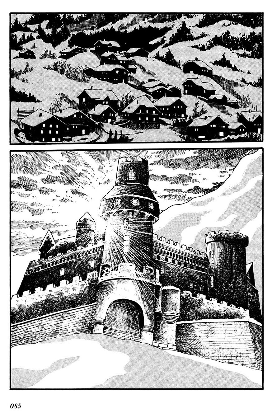 Cyborg 009 - White-Hen - Vol.1 Chapter 2 : Snow Carnival