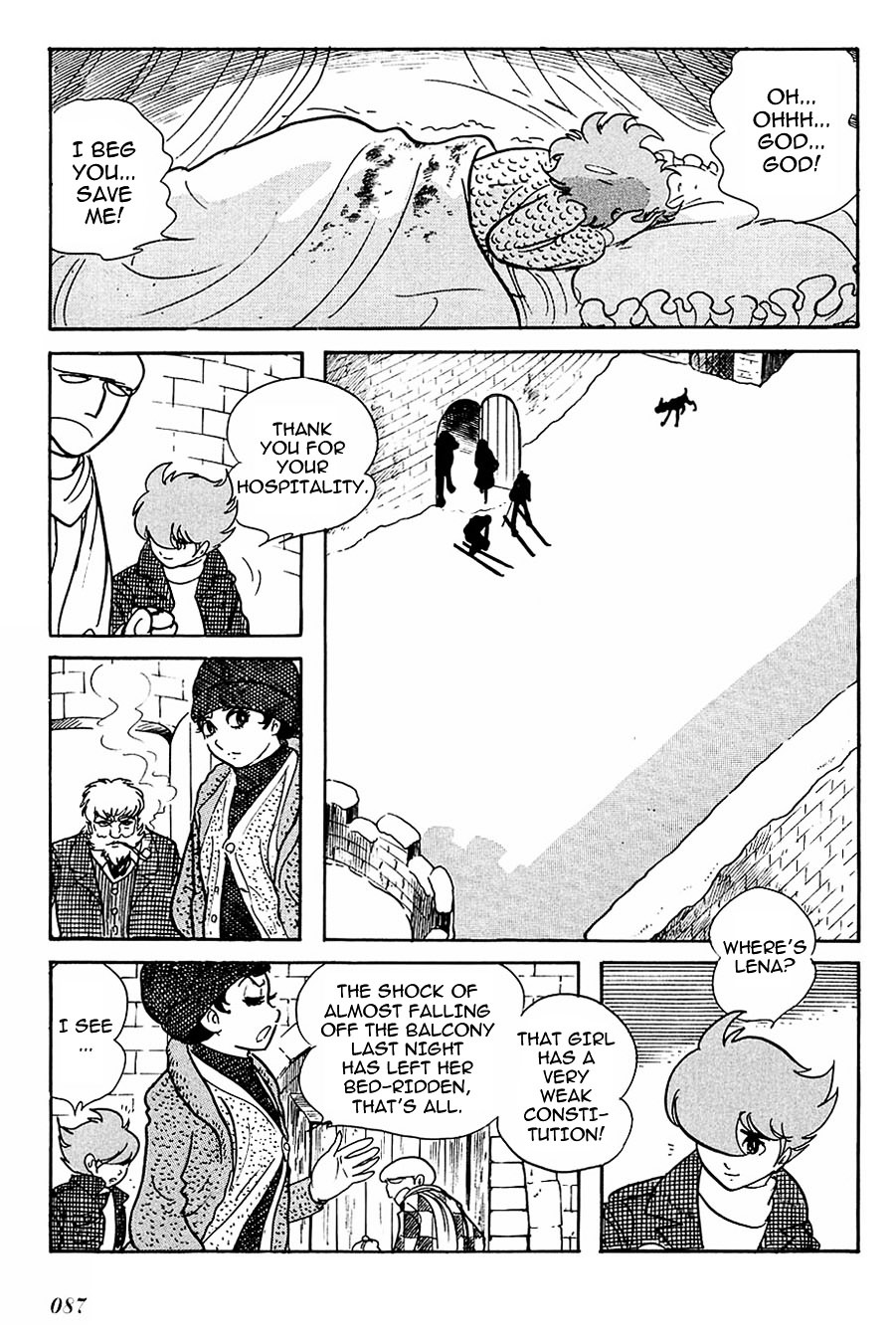 Cyborg 009 - White-Hen - Vol.1 Chapter 2 : Snow Carnival