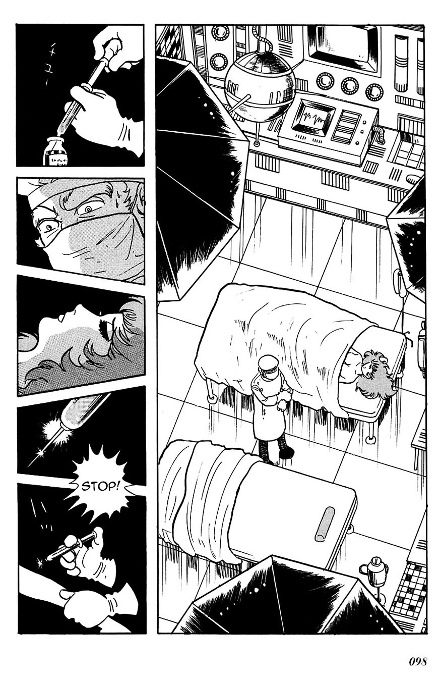 Cyborg 009 - White-Hen - Vol.1 Chapter 2 : Snow Carnival