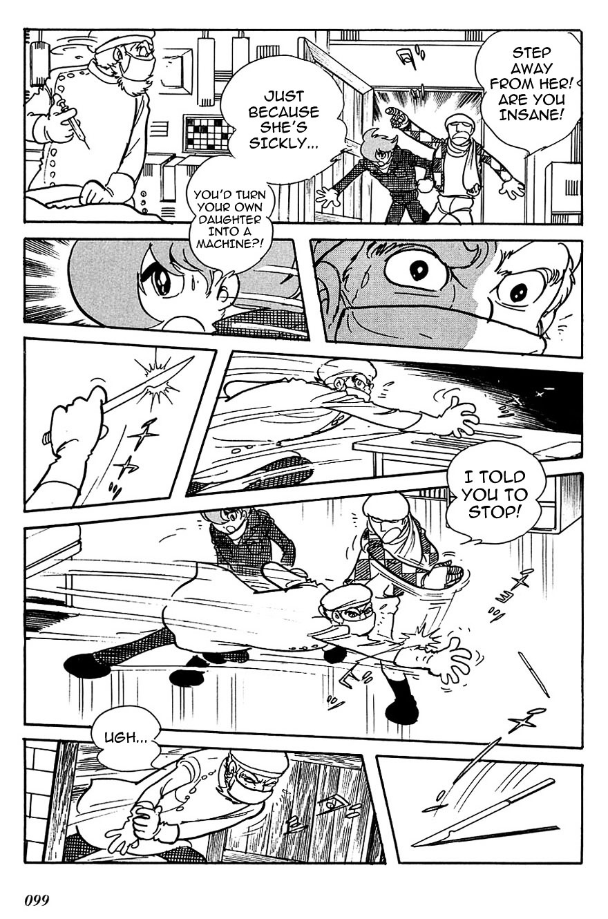 Cyborg 009 - White-Hen - Vol.1 Chapter 2 : Snow Carnival